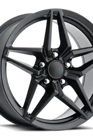 Factory Reproductions FR 29 C7 ZR1 Corvette Replica SB 20x12 +59 5x120.65mm 70.3mm Satin Black Best Choice