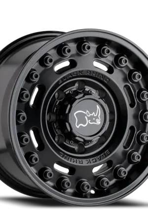 Mega Sale Black Rhino Axle MB 18x9.5 -18 8x170mm 125.1mm Matte Black