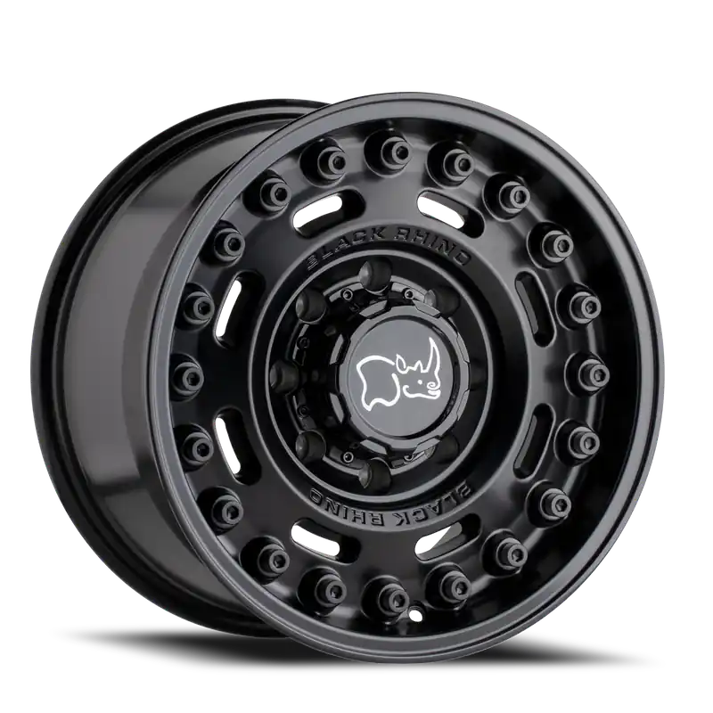 Mega Sale Black Rhino Axle MB 18x9.5 -18 8x170mm 125.1mm Matte Black