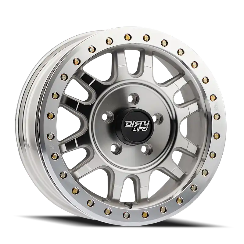 Dirty Life Canyon Pro SxS 9309R Machined 15x7 Blank 13mm 106.25mm Luxury
