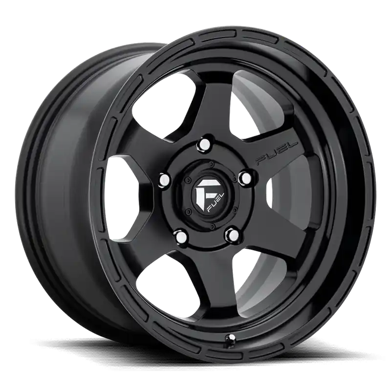 Direct From Manufacturer Fuel Shok D664 17x9 -12 6x139.7mm 106.3mm Matte Black