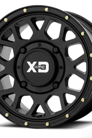 Buy Online XD Series Grenade UTV XS135 SB 15x6 +38 4x110mm 86mm Satin Black