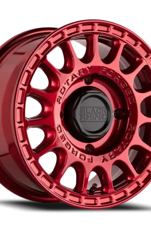 Black Rhino Sandstorm UTV RD 15x7 +51 4x156mm 132mm Candy Red Fan Favorite