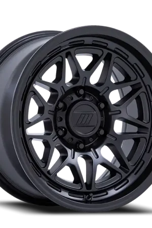 Exclusive Pro Comp Basecamp PA202 MX 17x8.5 +0 6x135mm 87.1mm Matte Black