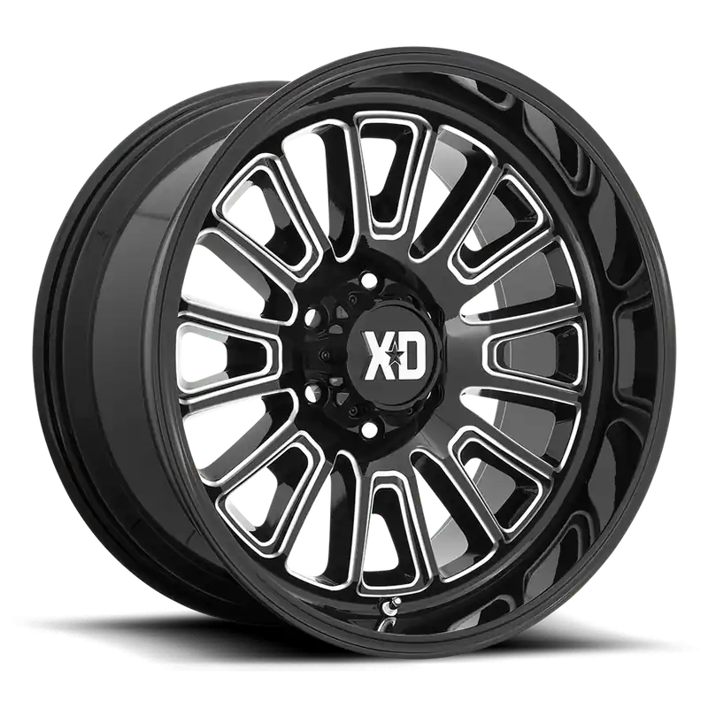 Secure Checkout XD Series Rover XD864 GB-M 22x10 -18 8x165.1mm 125.1mm Gloss Black Milled
