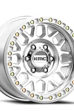 Factory Price KMC Grenade Desert Beadlock KM234 SL 20x9 -12 6x139.7mm 108mm Machined