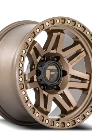 Fuel Syndicate D811 17x9 -12 6x139.7mm 106.1mm Matte Bronze Budget