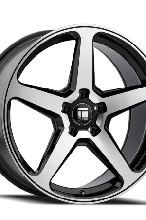 While Supplies Last Touren TF96 3296 Gloss Black Machined 20x9 5x120 35mm 72.56mm