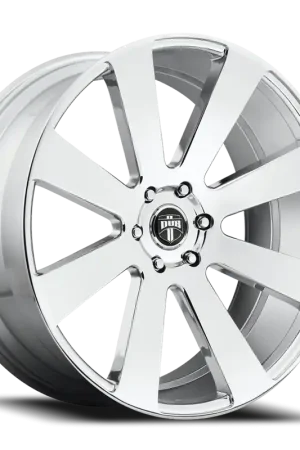 DUB 8-Ball S131 24x10 +20 6x139.7mm 78.1mm Chrome Top Pick