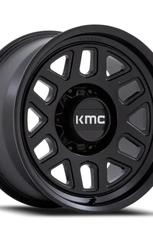KMC Mesa Forged Monoblock KM451 MX 18x9 +18 8x170mm 125.1mm Satin Black Direct From Manufacturer