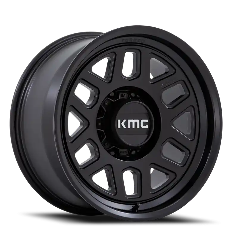 KMC Mesa Forged Monoblock KM451 MX 18x9 +18 8x170mm 125.1mm Satin Black Direct From Manufacturer