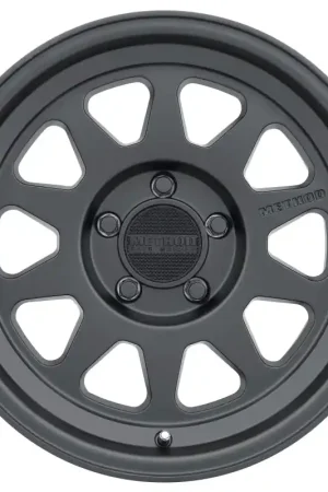 Free Delivery Method MR316 17x8.5 0mm Offset 5x150 110.5mm CB Matte Black Wheel