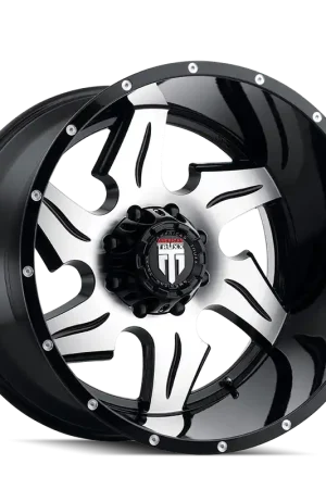 American Truxx Ninja AT163 Gloss Black Milled 22x14 6x135 x76mm 87.1mm Free Delivery