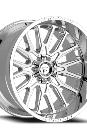 Limited Offer Fittipaldi Offroad Alpha Series FA18MC 20x10 -19 6x135/6x139.7mm 106.2mm Chrome Mirror Coat Chrome