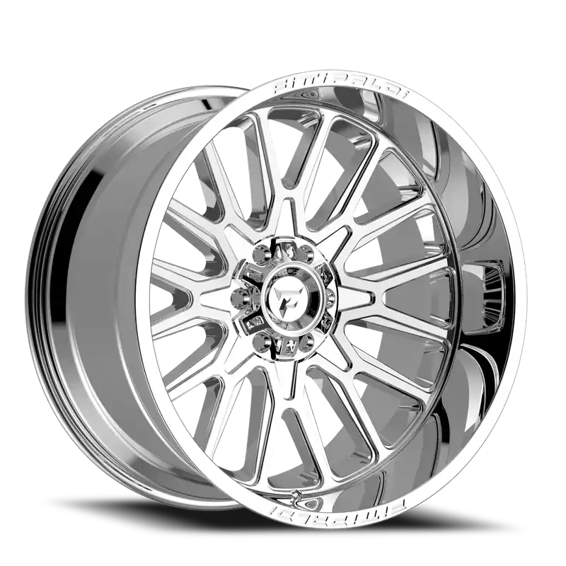 Limited Offer Fittipaldi Offroad Alpha Series FA18MC 20x10 -19 6x135/6x139.7mm 106.2mm Chrome Mirror Coat Chrome