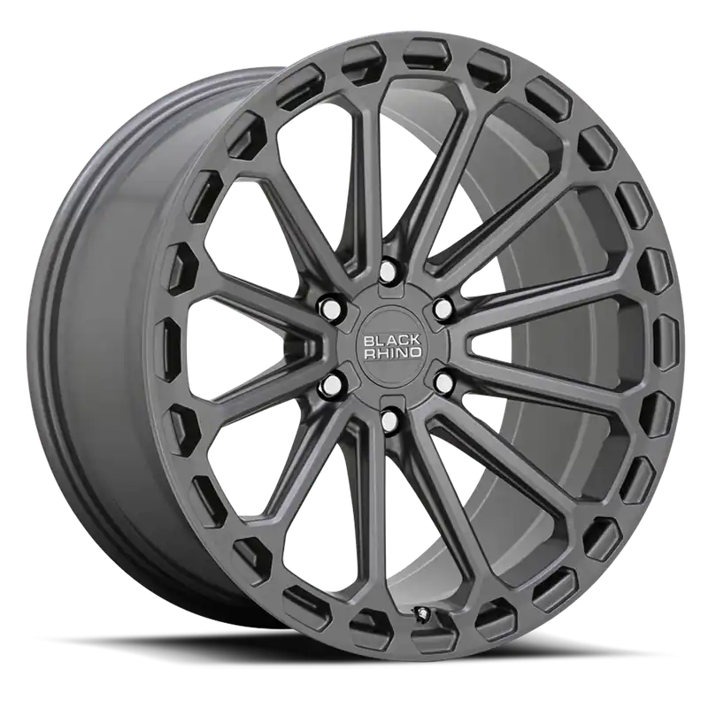 Black Rhino Kaizen GY 20x9.5 -18 6x139.7mm 112.1mm Matte Gunmetal Get Yours