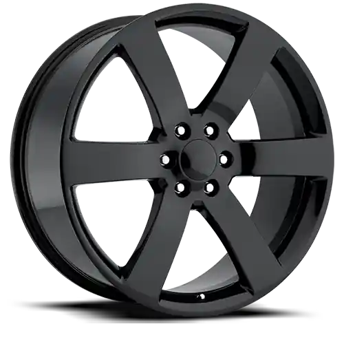 Authentic Factory Reproductions FR 32 Trailblazer SS Replica GB 22x9 +45 6x127mm 78.1mm Gloss Black