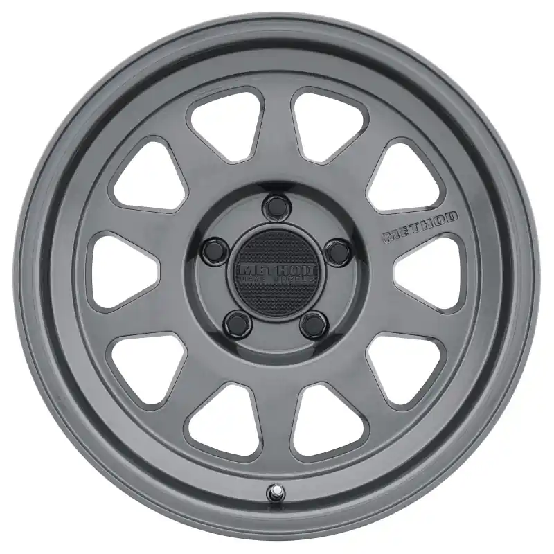 Method MR316 18x9 +18mm Offset 5x150 110.5mm CB Gloss Titanium Wheel Popular
