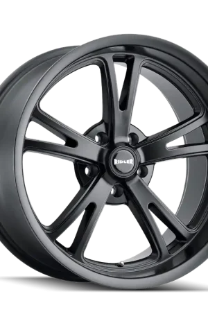 Ridler 606 Matte Black 22x10.5 5x115 25mm 72.62mm Warranty Included