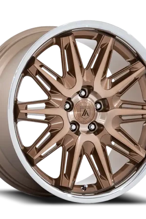 Asanti Black Label Imperator ABL-47 20x10.5 +40 5x114.3mm 72.56mm Bronze Machined SS Lip Price Cut