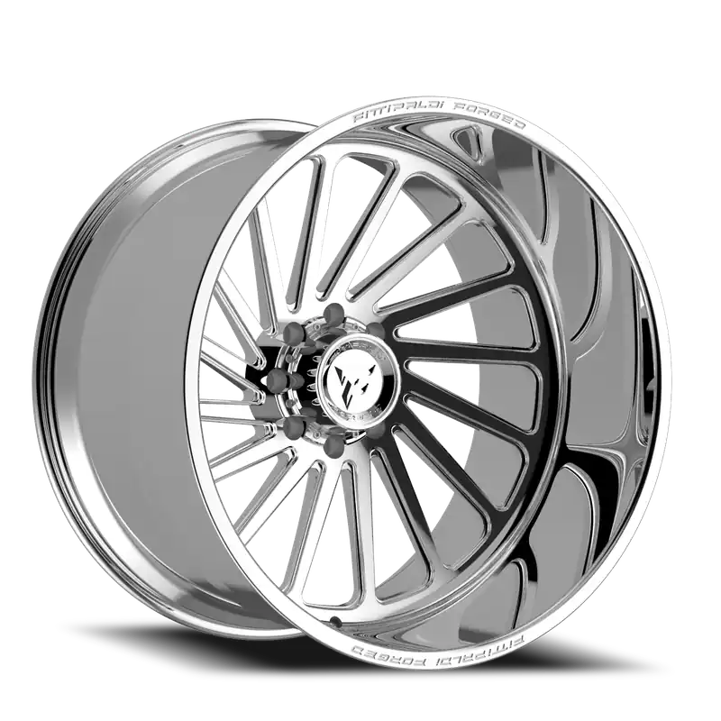 Viral Fittipaldi Offroad FTF503 Left Directional 24x12 -44 6x135mm 87.1mm Polished