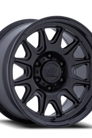 Best Seller Pro Comp PA200 Pulse MX 17x8.5 +0 6x139.7mm 106.1mm Matte Black