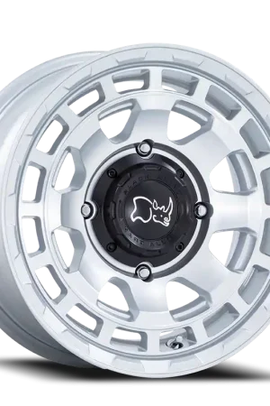 High Quality Black Rhino Chamber UTV HS 14x7 +10 4x156mm 115.1mm Hyper Silver Machined Face