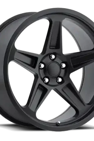 Factory Reproductions FR 73 Dodge Demon SRT Replica SB 20x9.5 +12 5x115mm 71.5mm Satin Black Price Drop