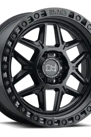 Best Seller Black Rhino Kelso BK 20x9 +12 6x139.7mm 112.1mm Matte Black Black Bolts