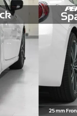 Authentic PERRIN 02-14 Subaru WRX / 2004 STI / 13-25 BRZ & Toyota GR86 25mm Wheel Spacers 5x100 56mm CB - Pair