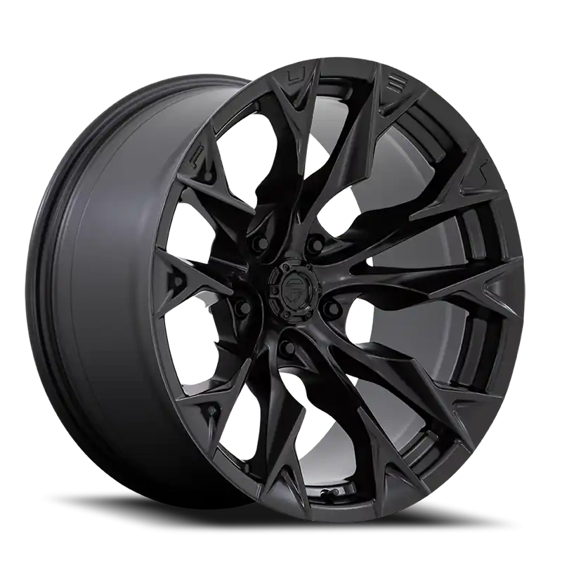 Hassle-Free Returns Fuel Flame 5 D804 20x12 -44 5x127mm 71.5mm Blackout