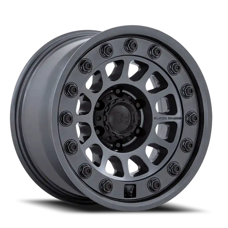 Top Pick Black Rhino Outback AX 18x8.5 +0 6x135mm 87.1mm Matte Gunmetal