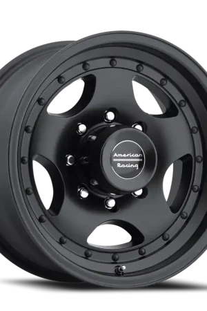 American Racing AR23 BK 16x8 +0 8x170mm 130.81mm Satin Black Clear Coat Save Now