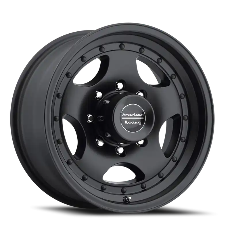 American Racing AR23 BK 16x8 +0 8x170mm 130.81mm Satin Black Clear Coat Save Now