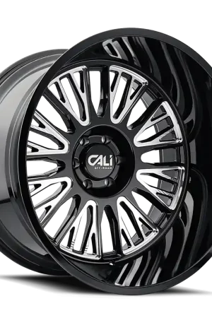 Cali OffxRoad Vertex 9116 Black Milled 26x14 8x170 x76mm 125.2mm Top Rated