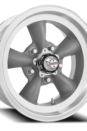 Discount American Racing Torq Thrust D VN105 GY 15x10 -44 5x127mm 83.06mm Torq Thrust Gray Machined Lip