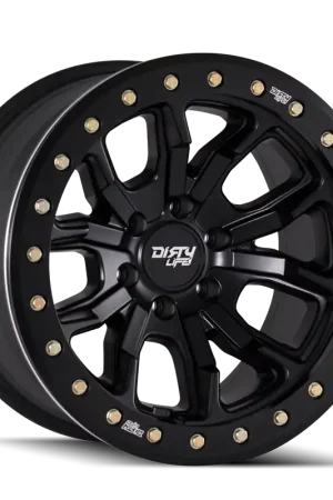 Best Price Dirty Life DTx1 9303 Satin Black 20x9 6x135 12mm 87.1mm