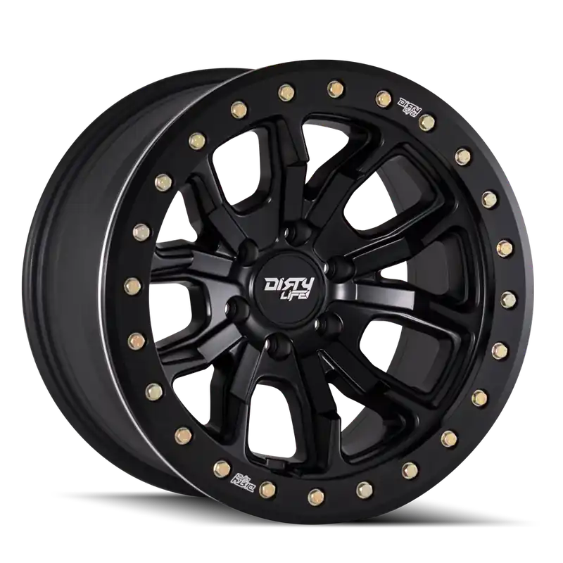 Best Price Dirty Life DTx1 9303 Satin Black 20x9 6x135 12mm 87.1mm