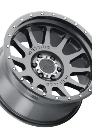 Method MR605 NV 20x10 -24mm Offset 6x135 87mm CB Gloss Titanium Wheel Time-Limited