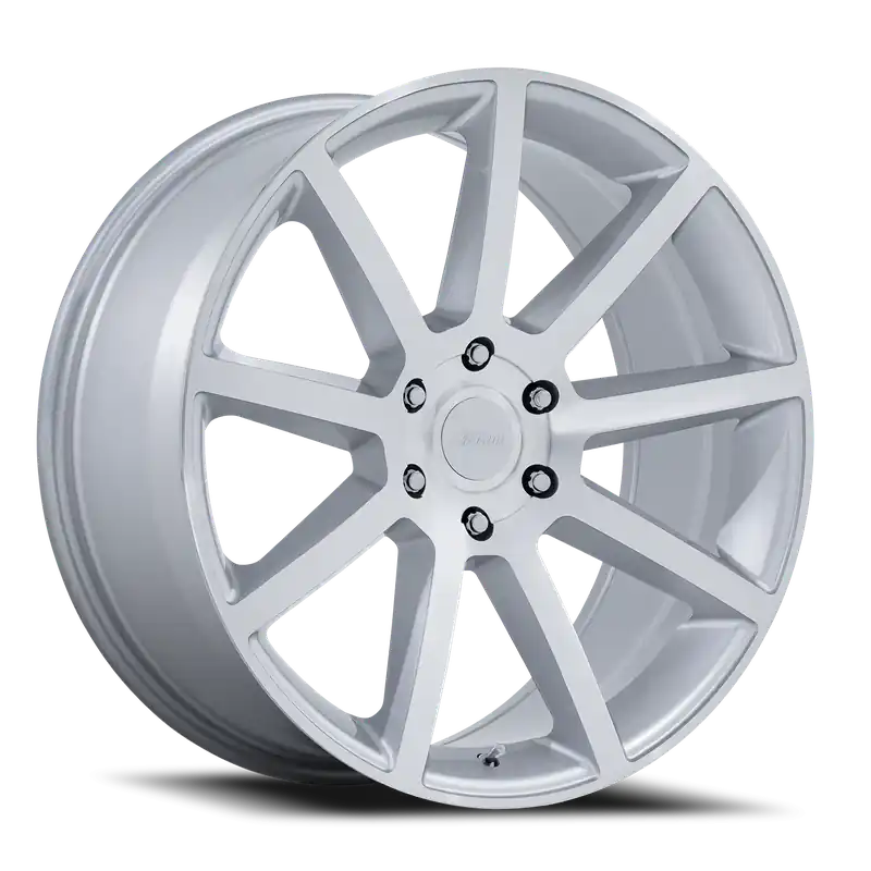 Petrol P6E SD 20x9.5 +30 6x135mm 87.1mm Gloss Silver Machined Face Crafted
