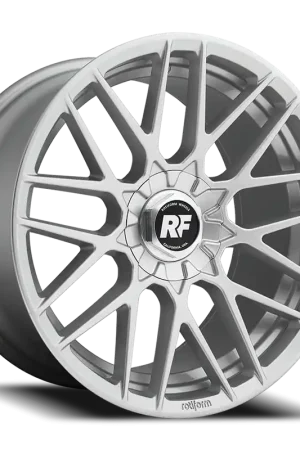 Rotiform RSE R140 19x10 +35 5x112/5x114.3mm 72.7mm Gloss Silver Final Sale