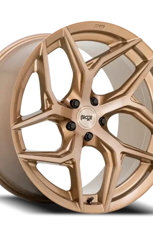 Niche Torsion M267 20x10.5 +27 5x112mm 66.56mm Platinum Bronze Limited Offer
