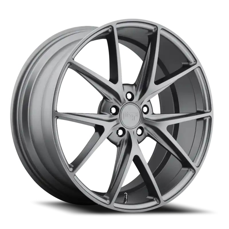 Niche Misano M116 19x8.5 +42 5x112mm 66.5mm Matte Gunmetal Sale
