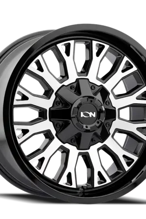 Luxury Ion 152 Gloss Black Machined 20x9 6x139.7/6x135 0mm 106mm