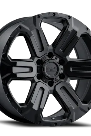 Black Rhino Wanaka BK 18x9 +12 6x120mm 67.1mm Matte Black High Quality