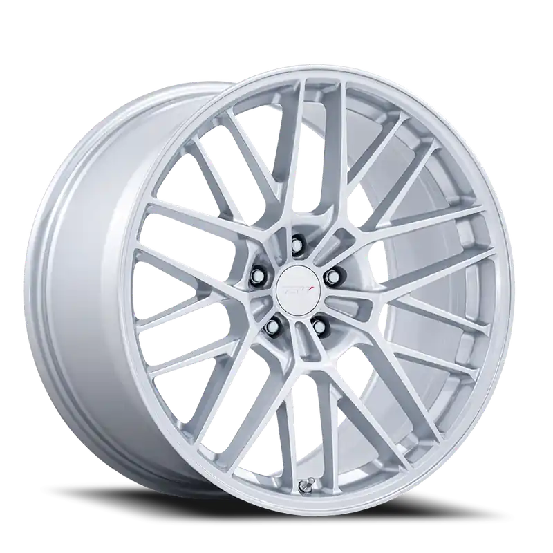 TSW Daytona SL 22x10 +25 5x112mm 66.56mm Gloss Silver Best Seller