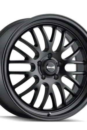 Ridler 607 Matte Black 18x9.5 5x120.65 6mm 83.82mm Top Pick