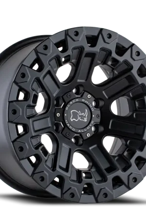 Trusted Brand Black Rhino Ozark BK 17x9.5 +12 6x114.3mm 76.1mm Matte Black