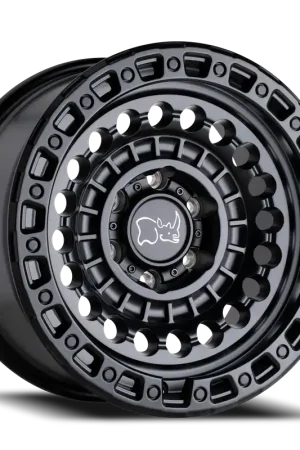 Black Rhino Sentinel MB 20x9.5 -18 6x139.7mm 112.1mm Matte Black Price Cut