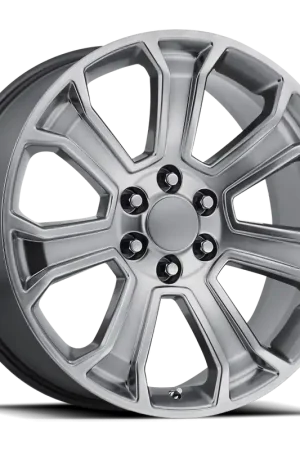 Performance Replica PR166 SL 22x9 +24 6x139.7mm 78.3mm Hyper Silver High Quality